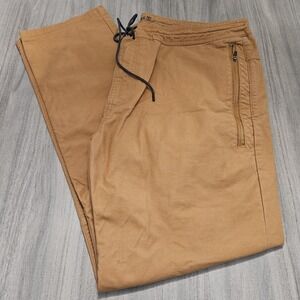 Roark Pants Mens Khaki Layover Straight Hiking Camping Workwear Outdoor 36x30